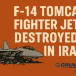 F-14 Tomcat Fighter Jets Destroyed in Iran