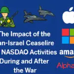 The Impact of the Iran-Israel Ceasefire on NASDAQ Activities During and After the War