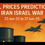 Oil Prices Prediction, Iran Israel War